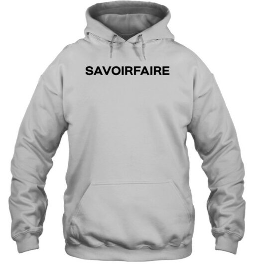 savoir faire hoodie