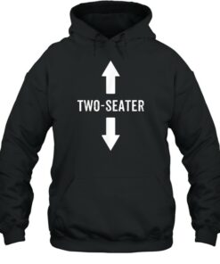 two seater hoodie