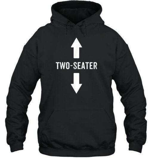 two seater hoodie