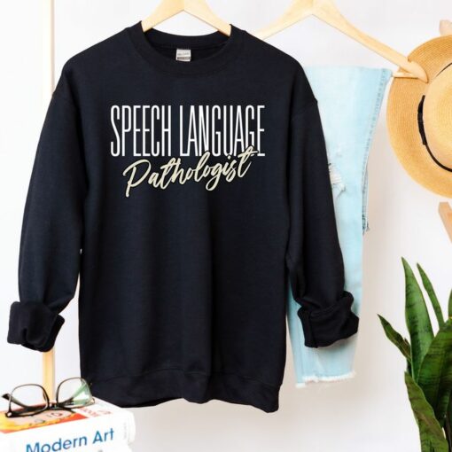 speech pathology sweatshirts