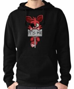 fazbear and friends foxy hoodie