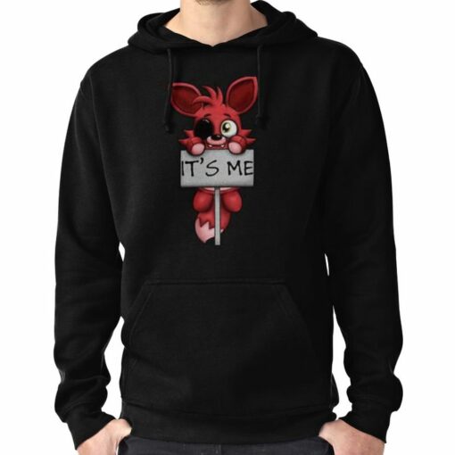 fazbear and friends foxy hoodie