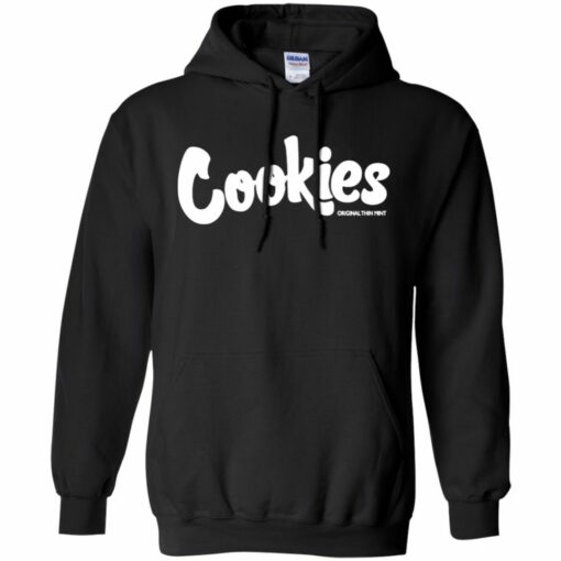 black cookies hoodie