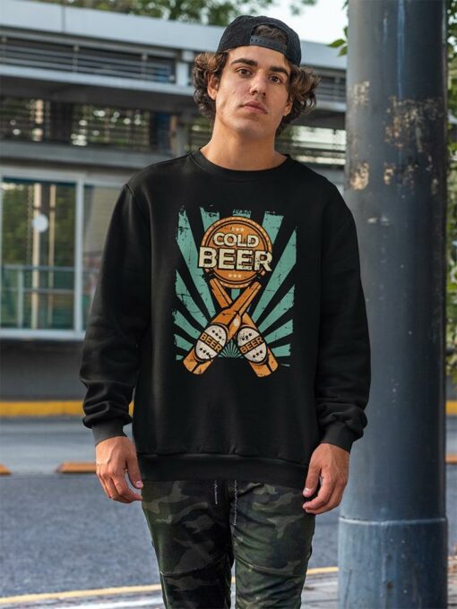 beer sweatshirts