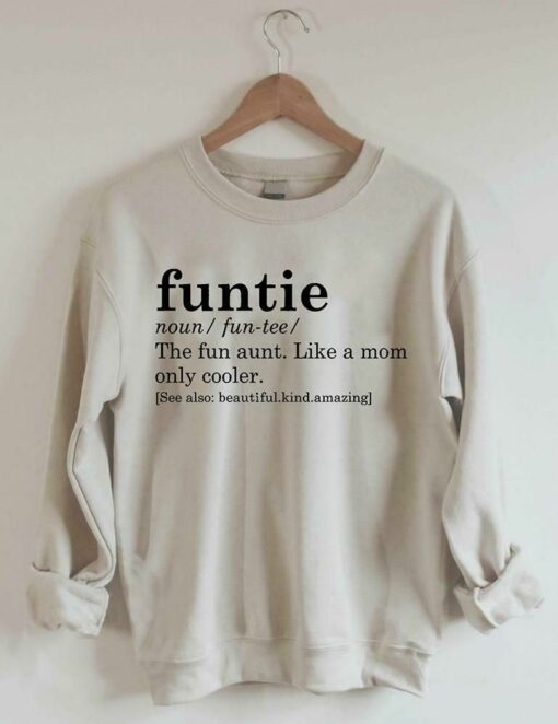 funtie sweatshirt