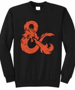 dungeons and dragons sweatshirt