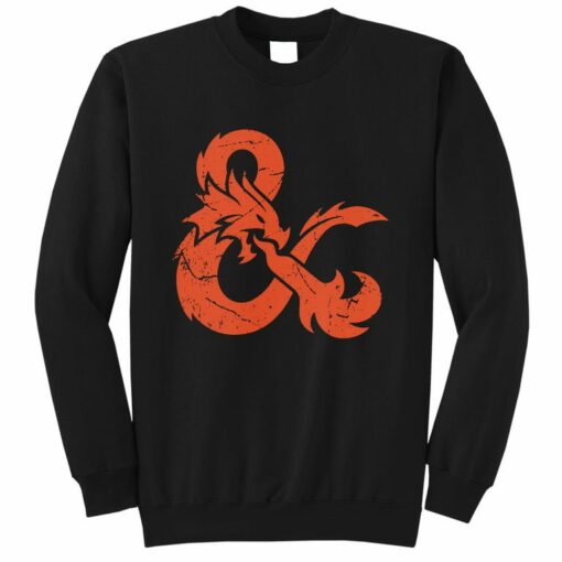 dungeons and dragons sweatshirt