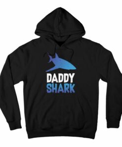 daddy shark hoodie