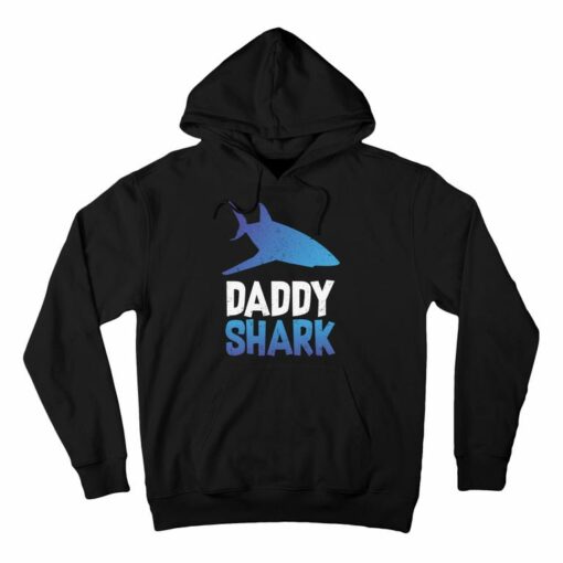 daddy shark hoodie