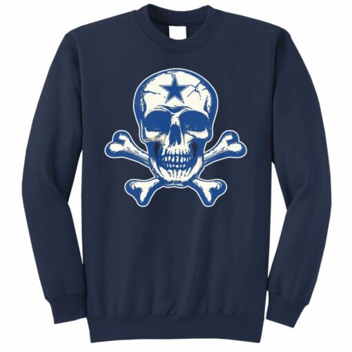 stars and skulls sweatshirt