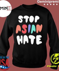 stop asian hate sweatshirt