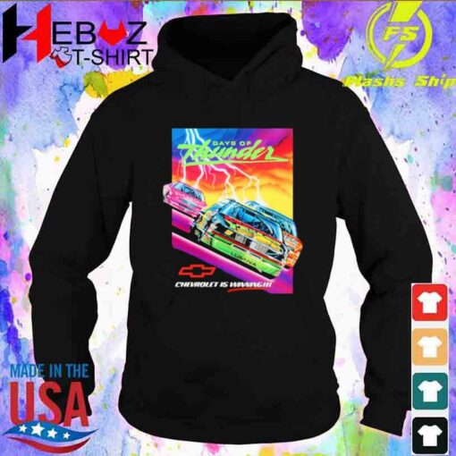 days of thunder hoodie