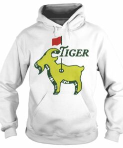tiger woods goat hoodie