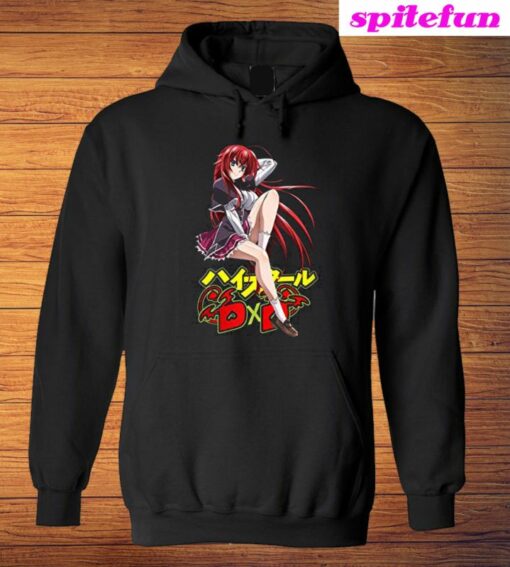 highschool dxd rias hoodie