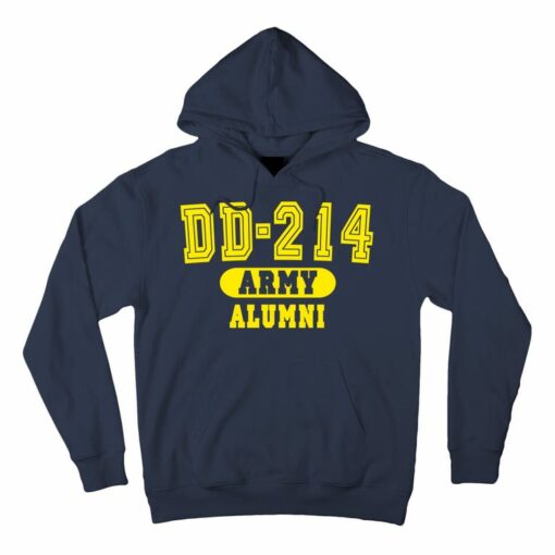 dd214 alumni hoodie