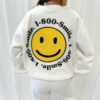 1800 smile sweatshirt