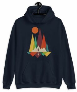 outrun the dark hoodie