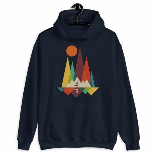 outrun the dark hoodie