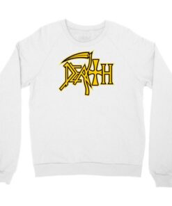 band crewneck sweatshirt