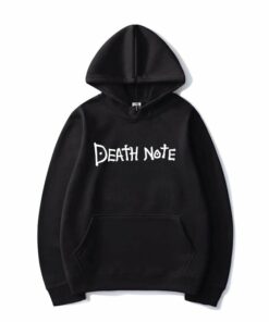 deathnote hoodie