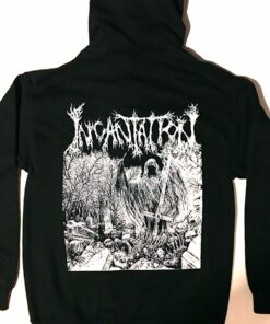 death metal hoodie