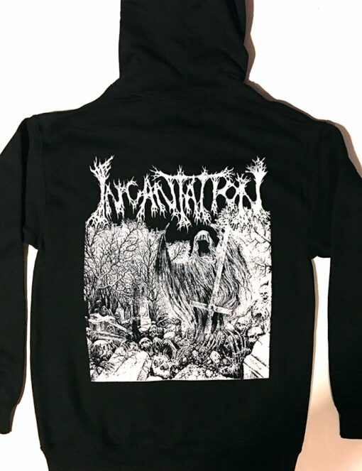 death metal hoodie