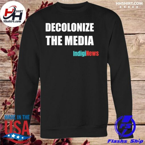 decolonize sweatshirt