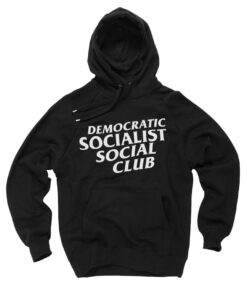 socialist hoodie