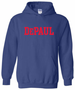 depaul university hoodie