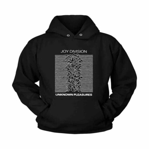 unknown pleasures hoodie