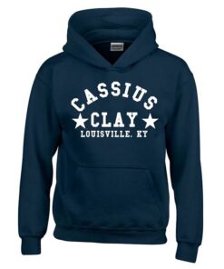 cassius clay hoodie