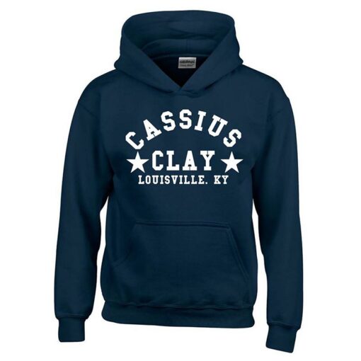 cassius clay hoodie