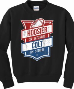 hoosier sweatshirt