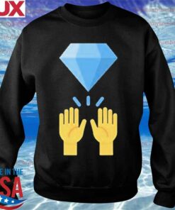 diamond hands sweatshirt