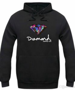 diamond supply zip up hoodie