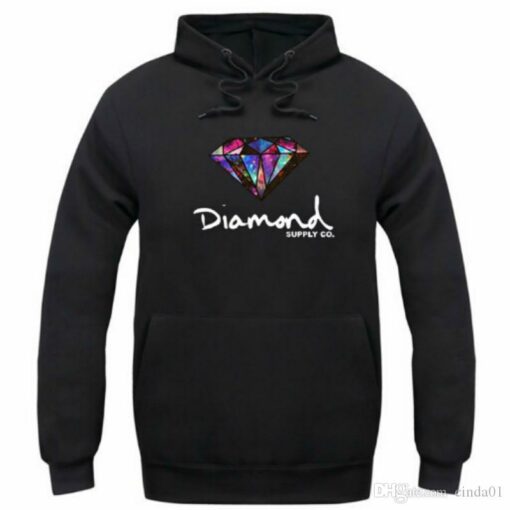 diamond supply zip up hoodie