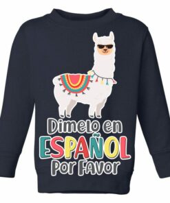 sweatshirts in spanish