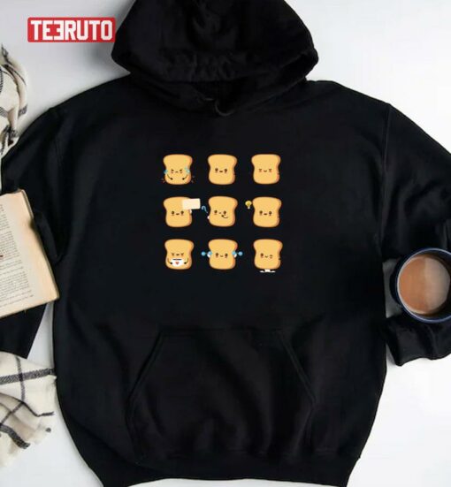 disguised toast hoodie