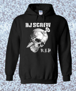dj screw hoodies