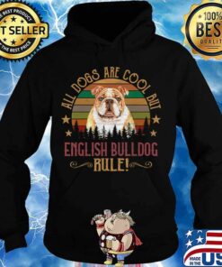 english bulldog hoodie