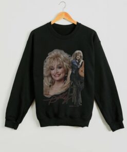 dolly parton crewneck sweatshirt