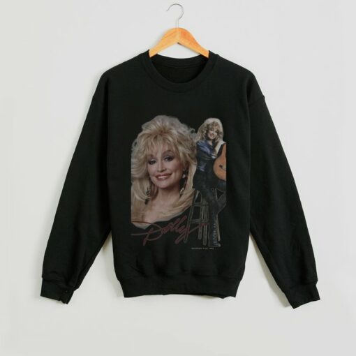 dolly parton crewneck sweatshirt