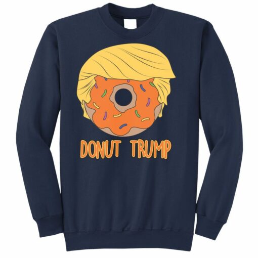 donut sweatshirt