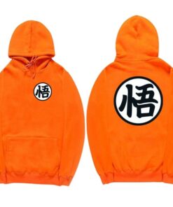 dragon ball hoodie