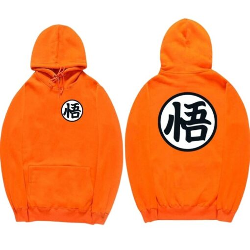 dragon ball hoodie