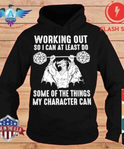 does working out in a hoodie help