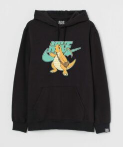 pink dragonite hoodie