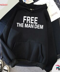 free the mandem hoodie