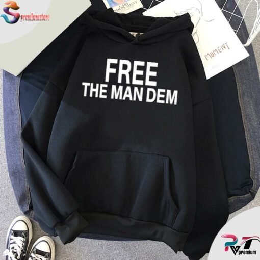 free the mandem hoodie