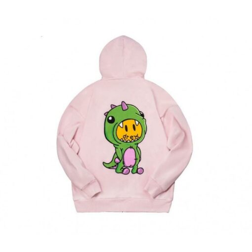 drew zip up hoodie